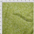 thumbnail image 4 of oneOone Velvet Green2 Fabric Sea Craft Projects Decor Fabric Printed By The Yard 58 Inch Wide, 4 of 4