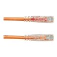 thumbnail image 2 of Black Box GigaTrue 3 - Câble Patch - RJ-45 (m) à RJ-45 (m) - 7 Pieds - UTP - CAT 6 - Démarré, Strié - orange, 2 of 3