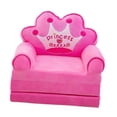 thumbnail image 2 of DOLITY Causeuse pour Enfants Dossier Rabattable Mignonne Chaise pour Tout-Petit pour Salon Chambre de Bébé Maison Rose, 2 of 9