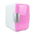 thumbnail image 1 of CAROOTU Mini 4L Cooling and Heating Refrigerator Cosmetic Makeup Friger Dual-Use, 1 of 6