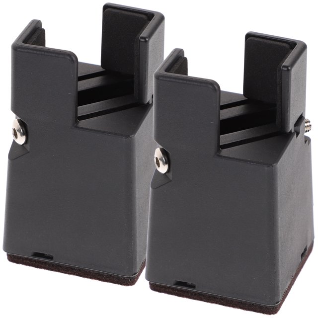 Shisuyan Desk Riser Blocks Velour 2Pcs 5.3X2.2In