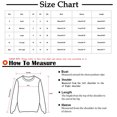 thumbnail image 3 of 2023 Chandail à Capuchon Surdimensionné pour Femmes Mode Halloween Imprimé Manches Longues Col Rond Chandail pour Dames Hauts Blouse Costumes Halloween/Noël Rabais de 50 % Liquidation, 3 of 4