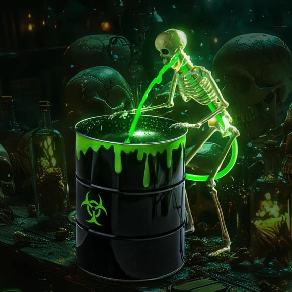 HUASHENG "Glowing Vomiting Decor Model And For Home And Themed Events With Caution For Liquid "