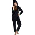 thumbnail image 1 of Harry Potter Pyjama une-Pièce à Capuchon pour Enfants Unisexe Serpentard Combinaison (14/16), 1 of 7