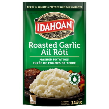 Idahoan - Purée de pommes de terre à l'ail roti d'Idahoan