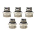 thumbnail image 1 of 2pcs/5pcs Underfloor heating System Manifold Bases with Resistant Nickel Finish, 1 of 6