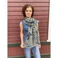 thumbnail image 2 of Anuschka Chiffon Scarf - Original Printed Artwork with Super-Soft & Lightweight 100% Polyester Fabric, 2 of 2