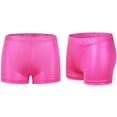 thumbnail image 5 of Timegard Girls Clothes Slim Fitting Gymnastics Shorts Sparkly Dance Tumbling Athletic Short Solid Color, 5 of 5
