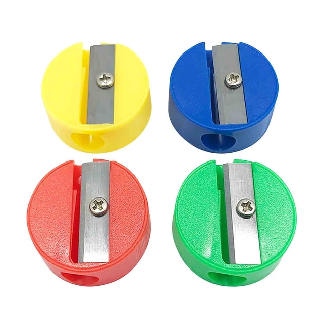TopLLC Office Supplies Pencil Sharpener Color Pencil Sharpener For Kids Portable Manual Pencil Sharpener For School Office Supplies Back to School Supplies