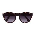 thumbnail image 4 of Womens Round Cat Eye Bifocal Sunglasses - 2 Pair Included with Soft Carrying Cases, 4 of 5