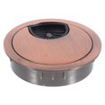thumbnail image 2 of KAKOWELY Bouchon de Trou de Câble Rond pour Bureau Bouchon de Trou de Câble Rond Bouchon de Trou de Fil Rond Couvercle de Trou de Cordon pour Bureau, 2 of 5