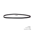 thumbnail image 2 of Rubber Turntable Belt Phonograph Record Player Belt Perimeter 40cm/ 15.7in, 2 of 7