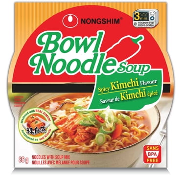 Nongshim Kimchi Bol Nouilles Soup