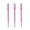 Pink, variant on 3/12Pcs 2-In-1 Nose Hair Trimmer 360 Degrees Rotating Nose Hair Cutter Double Sided Blades Nose Hair Remover Tool Stainless Steel Manual Nose Hair Clipper for Men Women