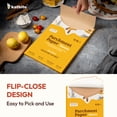 thumbnail image 4 of Katbite Unbleached Parchment Paper Sheets - Heavy Duty, Non-Stick, Full Pack  12x16 inch 220PCS, 4 of 9