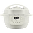 thumbnail image 1 of Instant Pot® RIO Mini 7-en-1 Autocuiseur, Autocuiseur, Mijoteuse, Cuiseur à Riz, Cuiseur Vapeur, Sauté, Yaourtière et Réchaud, Inclut une Application avec Plus de 2000 Recettes, 4 Qt, Sel de Mer, 1 of 6