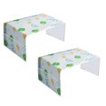 thumbnail image 1 of Oleegame 2PC Produce Storage Microwave Protection Cover, Oven Cover, Microwave Oven Oil And Moisture-proof Cover, 1 of 2
