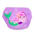 thumbnail image 2 of Zoocchini Knit Swim Diaper 2 Pc Set - Mermaid - 24-36M, 2 of 5