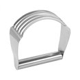 thumbnail image 2 of HURRISE New Kitchen Craft Stainless Steel Pastry Dough Cutter Blender Mixer Whisk Baking Handheld  , Dough Wisk Baking, Pastry Cutter, 2 of 9