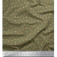 thumbnail image 1 of Soimoi Viscose Chiffon Fabric Flower Artistic Decor Fabric Printed Yard 42 Inch Wide, 1 of 3