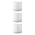 thumbnail image 2 of Wweixi Indoor Flower Pots - Elegant And Practical Available In Multiple Colors And Can Be Selected TX white M 3Set, 2 of 6