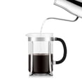 thumbnail image 3 of Chambord French Press Coffee Maker, 51 Oz., Chrome, 3 of 5