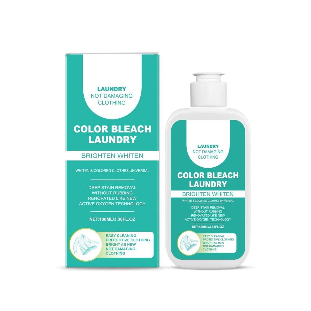100ml Color-Safe Laundry Detergent - Concentrated Formula for Silk & Wool, Low Residue in Hard Water, Protects Fabrics, Eco-Friendly