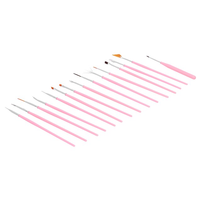 Senjay Nail Art Liner, Nail Liner Brush Line Drawing For DIY For Nail Painting
