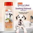 thumbnail image 3 of Hartz Groomer's Best Oatmeal Dog Shampoo, 532ml, 3 of 6