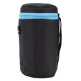 thumbnail image 4 of Camera Lens Bag, Thick Protective Zipper Camera Lens Pouch for DSLR Camera, Waterproof Camera Lens Case, 4 of 7
