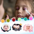 thumbnail image 4 of Children's Kit Glitter Make Up Kit for Children, Adults, Carnival, Birthday, Gift for Children, 4 of 6