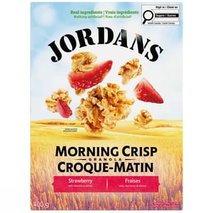 Jordans Morning Crisp Céréales de granola de fraise