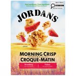 Jordans Morning Crisp Strawberry Granola Cereal
