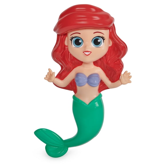 Swimways, Princesse Disney, Floatin' Figures, Ariel, accessoires et jouets de piscine pour enfants, accessoires de fête et jouets aquatiques La Petite Sirène pour les enfants à partir de 3 ans