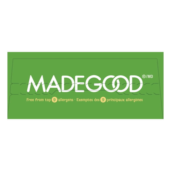 MadeGood Coupes d'Avoine Cuites au Four – Croustade aux Pommes 5 Coupes