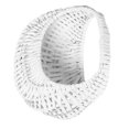 thumbnail image 3 of icolorfuled Flower Basket Gift 1 Set Storage Basket Wicker Woven Basket for Party, 3 of 7