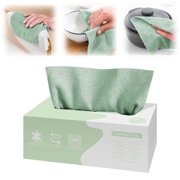 Pull Out Cleaning Cloths For Contact: 20x20cm Reusable Cleaning Rags Soft Absorbent Cloths Streak Free Wipes For Kitchen Car Dusting, 20 Count Pull Out Cleaning Cloths, Reusable Dusting Wipes