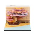 thumbnail image 1 of Desk Calendar With LED Lights  2024 Calendar Memo Pad  Creative Desk Calendar, 1 of 4
