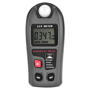 Digital Luxmeter, 2 Times/Sec Automatic Luxmeter, For All Light Sources Including LED, Lightweight Indoor Plants Lighting,Photography