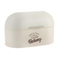 thumbnail image 1 of GROWTH TANK Metal Bread Box Bin Kitchen Storage Containers Bread Box Farmhouse Bread Box for, 1 of 9