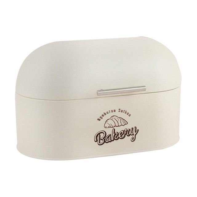 GROWTH TANK Metal Bread Box Bin Kitchen Storage Containers Bread Box Farmhouse Bread Box for