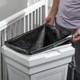 thumbnail image 4 of Step2 Atherton – Poubelle d'extérieur classique blanche pour terrasse, 4 of 9