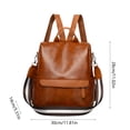 thumbnail image 4 of Sentmoon Travel Backpack for Women School Backpack Ladies Shoulder Bag Fashion Large Capacity Shoulder Handbag Travel Commuters Student School Bag for Work College Airplane, 4 of 7