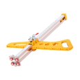 thumbnail image 4 of DYNWAVECA Gypsum Board Cutter Plaster Board Cutting Tool Portable Multifunction Adjustable Drywall Cutting Machine for Home Improvement 12 Wheels, 4 of 9