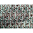 thumbnail image 4 of oneOone Cotton Poplin Fabric Leaves & Floral Block Print Fabric BTY 42 Inch Wide, 4 of 4