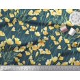 thumbnail image 3 of Soimoi Cotton Duck Fabric Buttercup Floral Fabric Prints by Yard 42 Inch Wide, 3 of 4