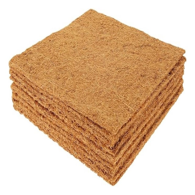 Wisewang Boîtes de Nidification Sûres et Réutilisables pour Poules Réduisent la Casse des Œufs Spécialement 25*25cm