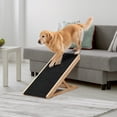 thumbnail image 2 of PawHut Dog Ramp Adjustable for Bed Couch, Foldable Pet Ramp for Large Dogs, 2 of 10