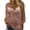 Beige, variant on ZMFXJPE Long Sleeve Tops for Women Ladies Long Sleeve Shirts Women Pull Over Sweaters Womens Cute Long Sleeve Tops (Gold,S)