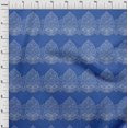 thumbnail image 3 of oneOone Polyester Lycra Fabric Leaves & Floral Block Decor Fabric Printed BTY 56 Inch Wide, 3 of 4
